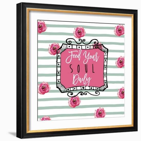 Soul Food I-Color Bakery-Framed Giclee Print