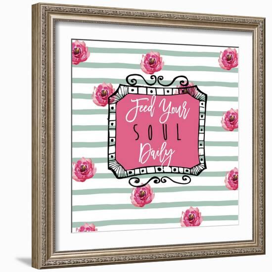 Soul Food I-Color Bakery-Framed Premium Giclee Print