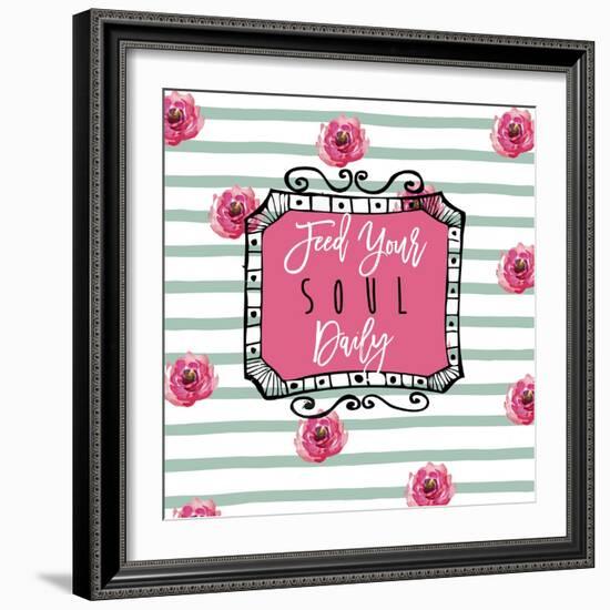 Soul Food I-Color Bakery-Framed Premium Giclee Print