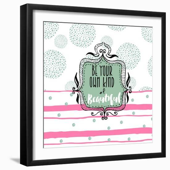 Soul Food III-Color Bakery-Framed Giclee Print