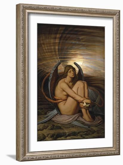 Soul in Bondage, 1891-1892-Elihu Vedder-Framed Giclee Print