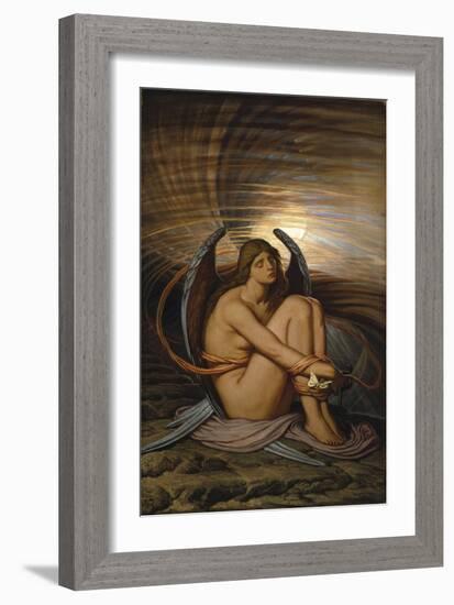 Soul in Bondage, 1891-1892-Elihu Vedder-Framed Giclee Print