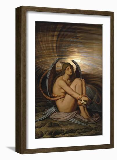 Soul in Bondage, 1891-1892-Elihu Vedder-Framed Giclee Print