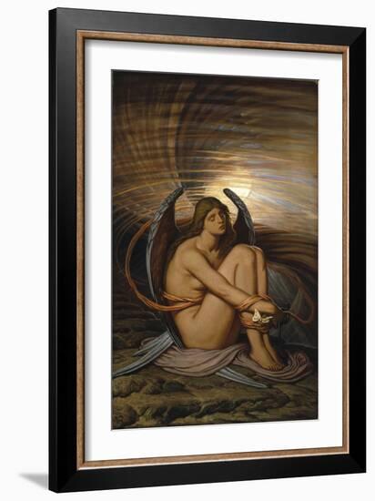 Soul in Bondage, 1891-1892-Elihu Vedder-Framed Giclee Print