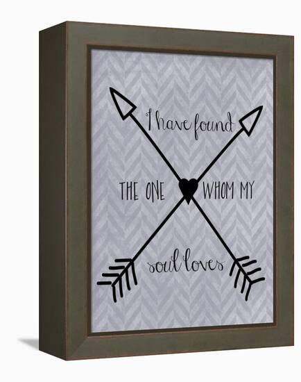 Soul Loves-Erin Clark-Framed Premier Image Canvas