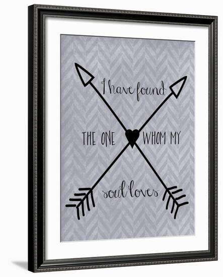 Soul Loves-Erin Clark-Framed Giclee Print