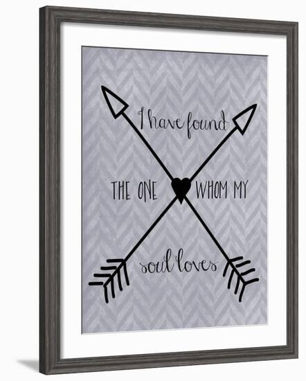 Soul Loves-Erin Clark-Framed Giclee Print