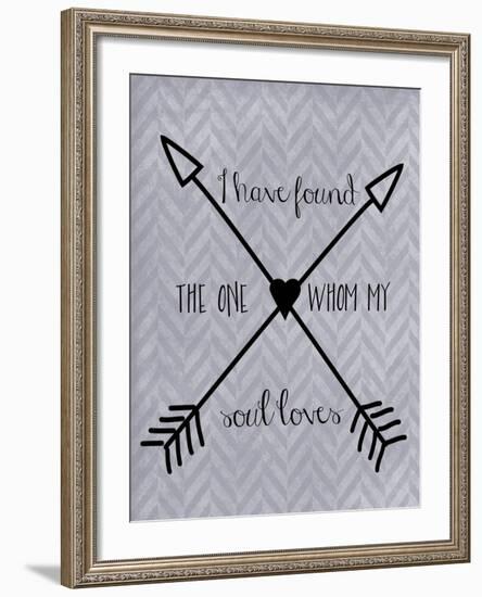 Soul Loves-Erin Clark-Framed Giclee Print