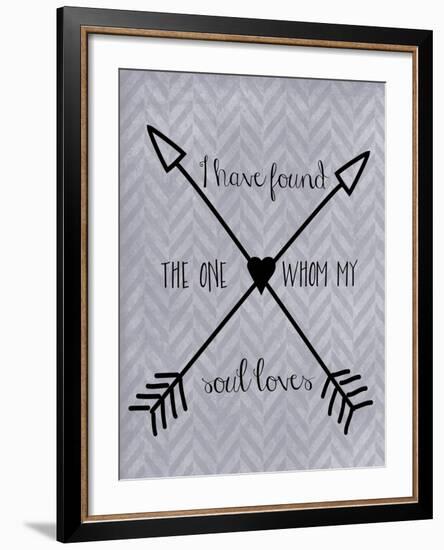 Soul Loves-Erin Clark-Framed Giclee Print