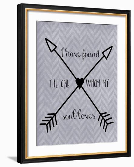 Soul Loves-Erin Clark-Framed Giclee Print