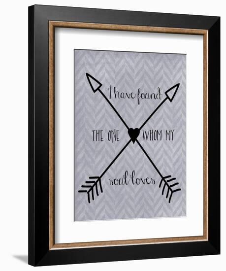 Soul Loves-Erin Clark-Framed Giclee Print