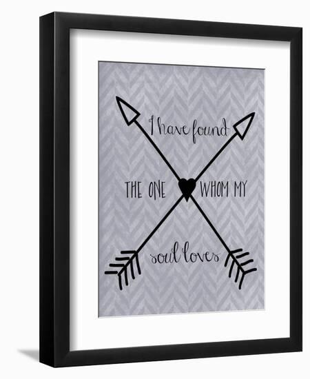 Soul Loves-Erin Clark-Framed Giclee Print