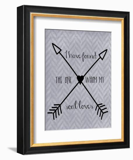 Soul Loves-Erin Clark-Framed Giclee Print