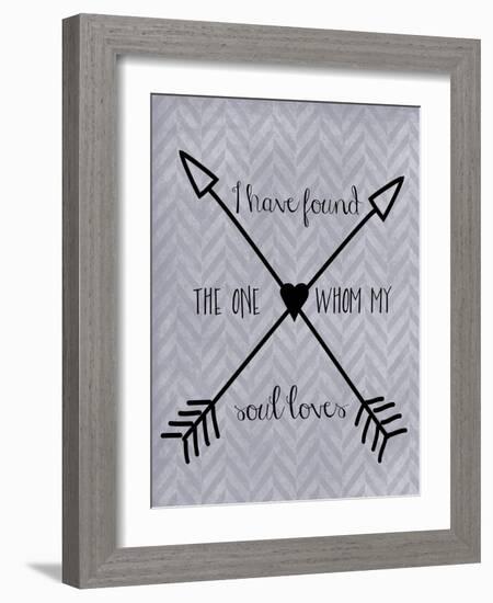 Soul Loves-Erin Clark-Framed Giclee Print