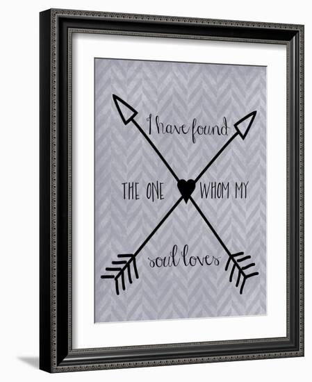 Soul Loves-Erin Clark-Framed Giclee Print