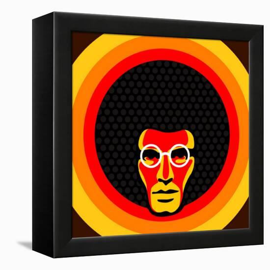 Soul Man-UltraPop-Framed Stretched Canvas