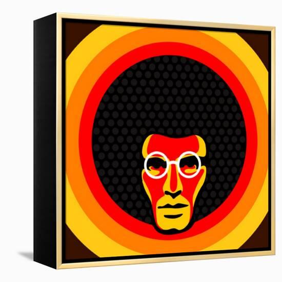 Soul Man-UltraPop-Framed Stretched Canvas