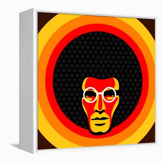 Soul Man-UltraPop-Framed Stretched Canvas