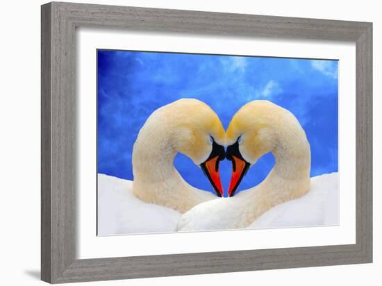 Soul mate-Ata Alishahi-Framed Giclee Print