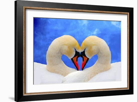 Soul mate-Ata Alishahi-Framed Giclee Print