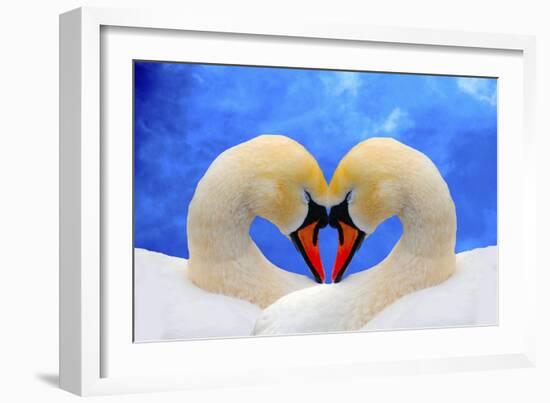 Soul mate-Ata Alishahi-Framed Giclee Print