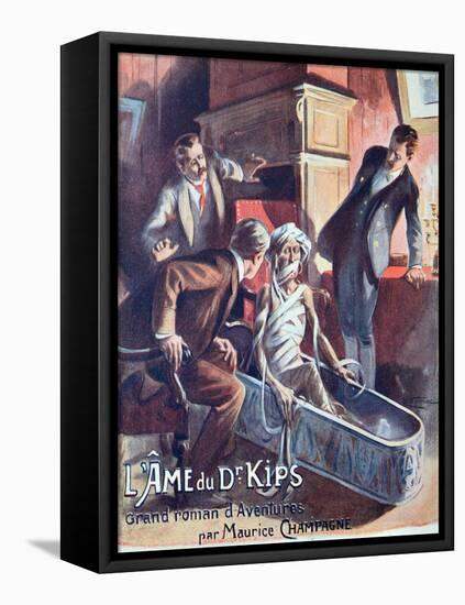 Soul of Dr Kips Mummy Return from the Dead 1912-Chris Hellier-Framed Premier Image Canvas