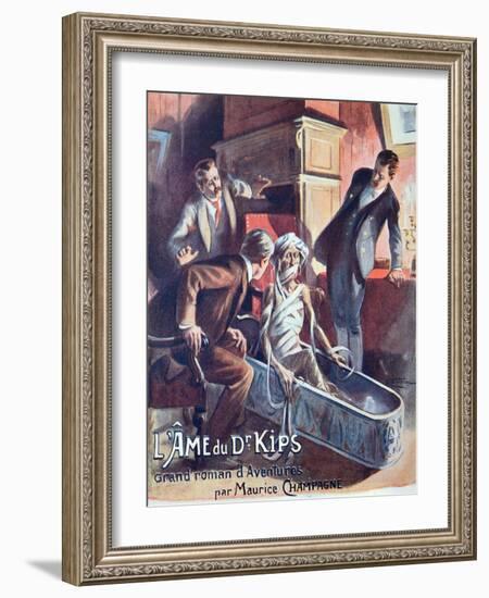 Soul of Dr Kips Mummy Return from the Dead 1912-Chris Hellier-Framed Giclee Print