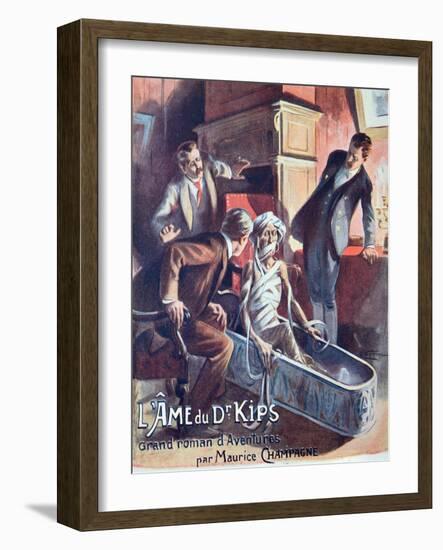 Soul of Dr Kips Mummy Return from the Dead 1912-Chris Hellier-Framed Giclee Print