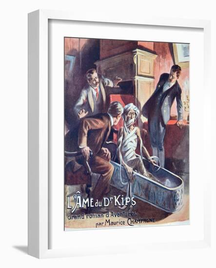 Soul of Dr Kips Mummy Return from the Dead 1912-Chris Hellier-Framed Giclee Print