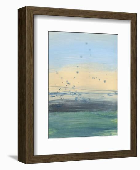 Soul Of The Ocean No. 1-Bronwyn Baker-Framed Art Print