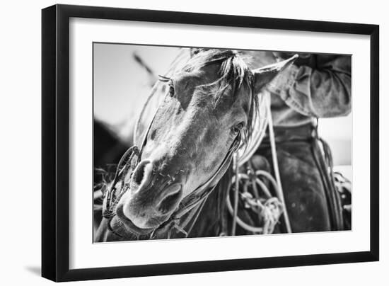 Soul of the West-Dan Ballard-Framed Photographic Print