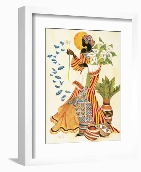 Soul's Awakening-Keith Mallett-Framed Premium Giclee Print