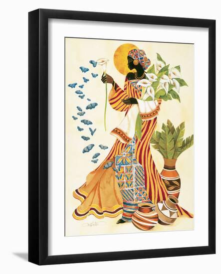 Soul's Awakening-Keith Mallett-Framed Art Print