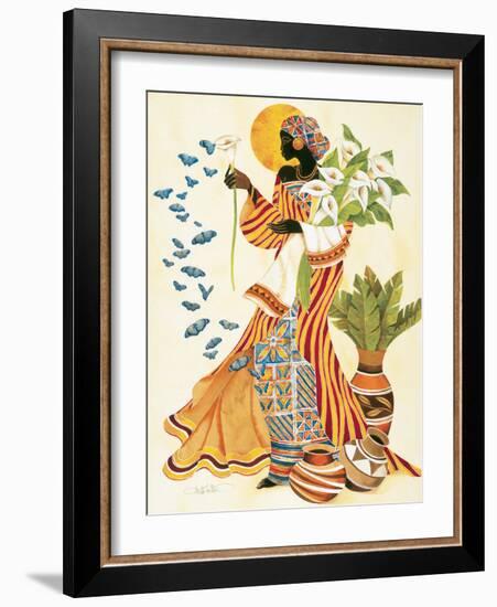 Soul's Awakening-Keith Mallett-Framed Art Print