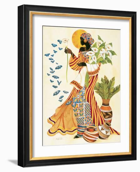 Soul's Awakening-Keith Mallett-Framed Art Print