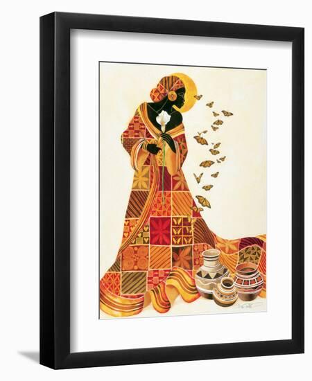 Soul's Flight-Keith Mallett-Framed Premium Giclee Print