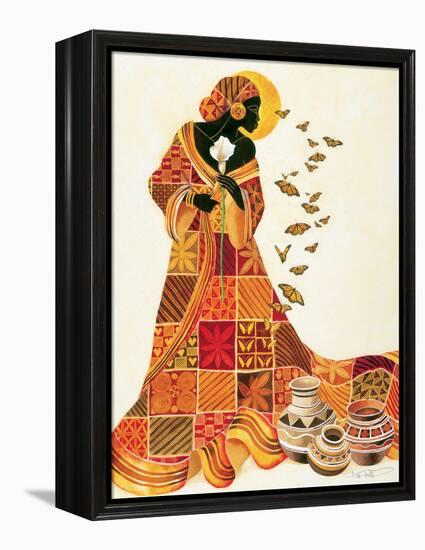 Soul's Flight-Keith Mallett-Framed Stretched Canvas