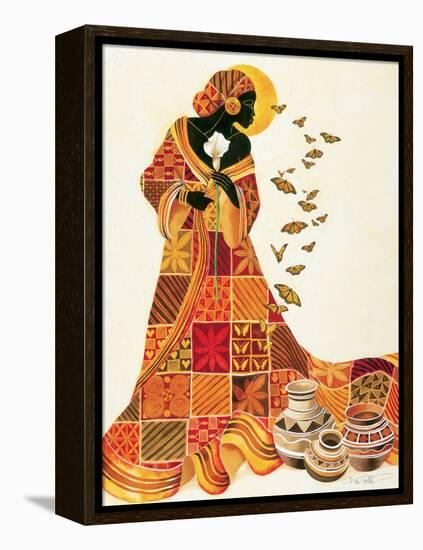 Soul's Flight-Keith Mallett-Framed Stretched Canvas