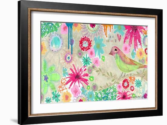 Soul Searcher-Jennifer McCully-Framed Giclee Print