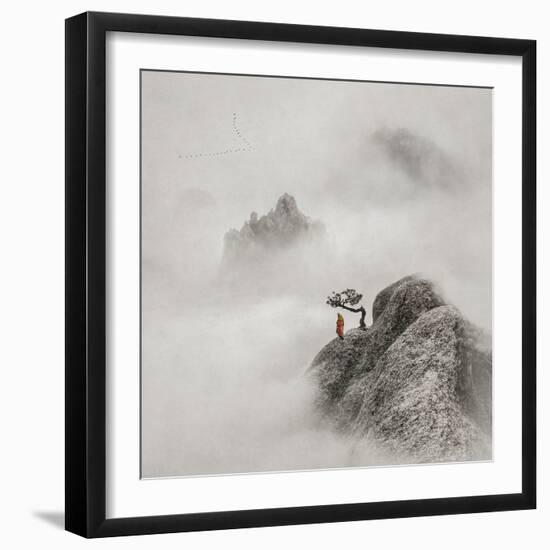 Soul searching journey hs-Shenshen Dou-Framed Photographic Print