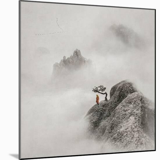 Soul searching journey hs-Shenshen Dou-Mounted Photographic Print