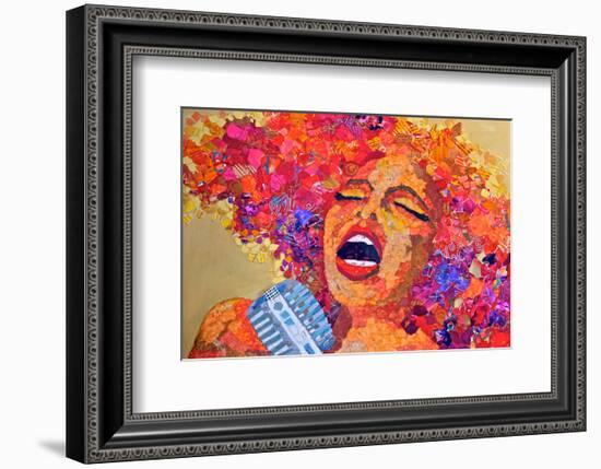 Soul Singer-null-Framed Art Print