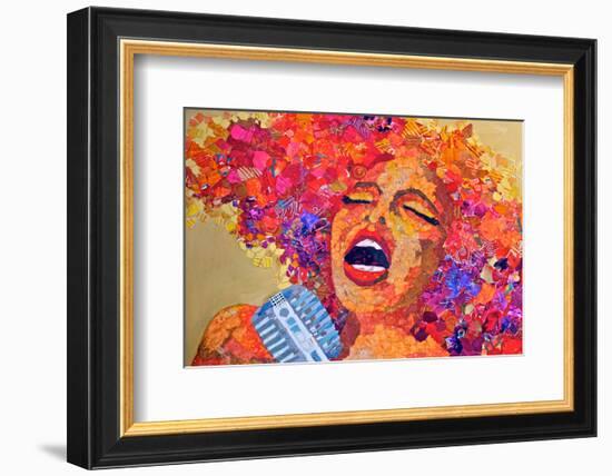 Soul Singer-null-Framed Art Print