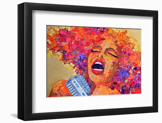 Soul Singer--Framed Art Print