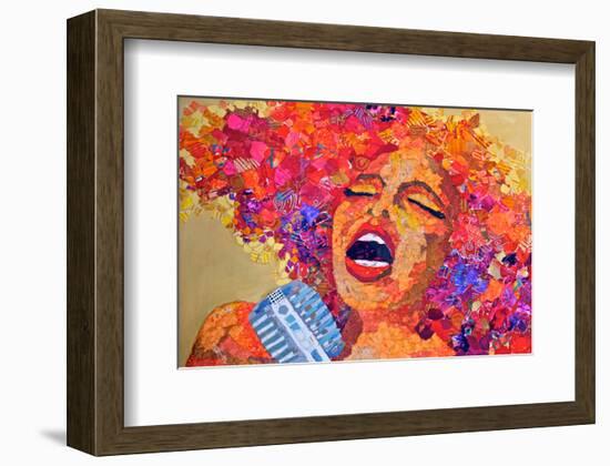 Soul Singer-null-Framed Art Print