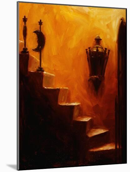 Soul Steps II-Pam Ingalls-Mounted Giclee Print