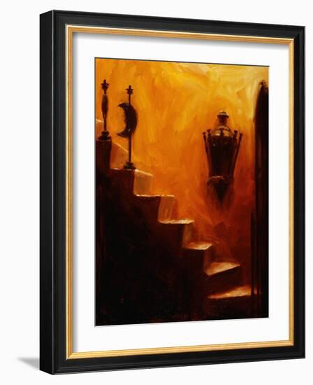 Soul Steps II-Pam Ingalls-Framed Giclee Print