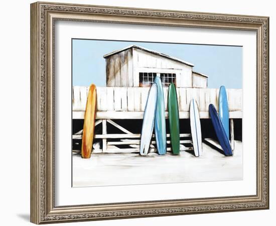 Soul Surfer II-Sydney Edmunds-Framed Giclee Print