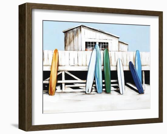 Soul Surfer II-Sydney Edmunds-Framed Giclee Print