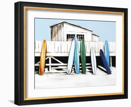 Soul Surfer II-Sydney Edmunds-Framed Giclee Print